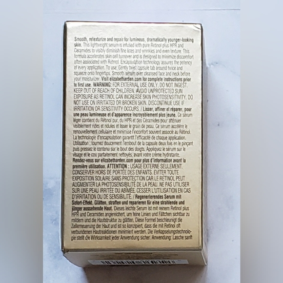 Elizabeth Arden RetinoHPR Ceramide Capsules Radiance Renewing Serum 30 Count NEW - Picture 12 of 14
